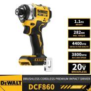 .  DEWALT DCF860N, 18 , 282 , 4500 /,     