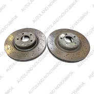 ���� ��������� �������� Mercedes-Benz E 02-09 L+R ��������������� (330 *32 *5x112 ��. ) ����������� P8001 2304210512 ����