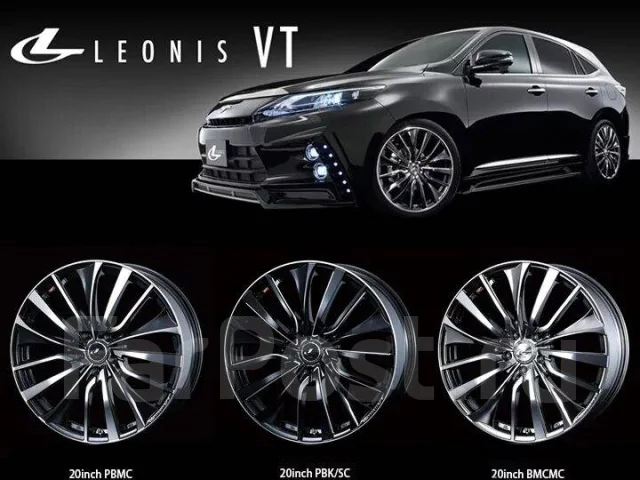 Weds Leonis VT. 8.0x19", 5x114.3, ET50 ����