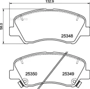 ������� ��������� �������� ������. Hyundai Accent V Saloon (HC) 01/17- / Hyundai i20 Active (IB GB P30122 ����