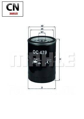   OC479 Mahle/ Knecht OC479 OC479 