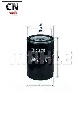   OC479 Mahle/ Knecht OC479 OC479 