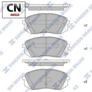   ! Kia Carens 2.0CVVTi/CRDi 06 SP1849 SP1849 Sangsin Brake SP1849 SP1849 