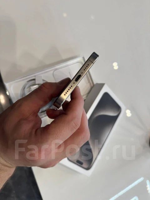 Apple iPhone 15 Pro Max. �/�, 256 ��, �����������, 3G, 4G LTE, 5G, Dual-SIM, NFC ����