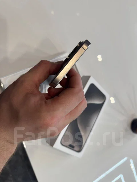 Apple iPhone 15 Pro Max. �/�, 256 ��, �����������, 3G, 4G LTE, 5G, Dual-SIM, NFC ����