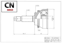   ABS, Made in Japan TO087A48 HDK TO087A48 TO087A48 