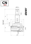   24/22 ABS 48 |  / | 329150A Inko 329150A 329150A 
