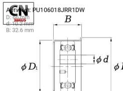     PU106018JRR1DW Koyo PU106018JRR1DW PU106018JRR1DW 