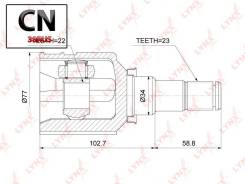   |  / | CI3724 LYNXauto CI3724 CI3724 