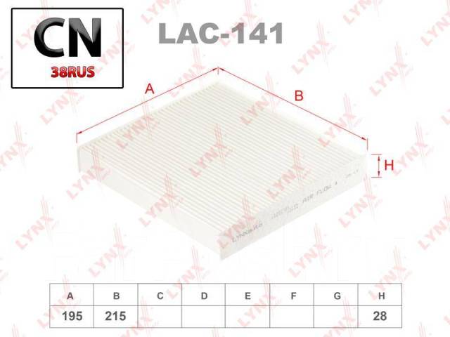   LAC141 LYNXauto LAC141 LAC141 