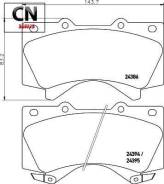    Strong Ceramic |  | NP1045SC Nisshinbo NP1045SC NP1045SC 