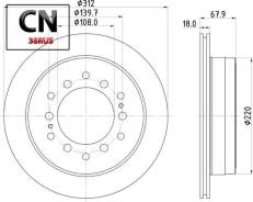   |  | ND1093K Nisshinbo ND1093K ND1093K 