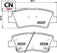    |  | NP6020 Nisshinbo NP6020 NP6020 