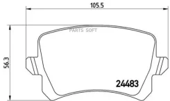 ������� ��������� �������� AUDI (FAW) A6L C6 (4Z8) 03/05-12/12 / AUDI (FAW) Q3 (84B, 84G) 04/13- / AUDI Q3 (8UB, 8UG) 06/11-03/20 / Borgward BX5 03/17...