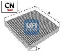  !  Volvo S80 2.4-4.4 06/V70 2.0-3.2 07 5415900 UFI 5415900 5415900 
