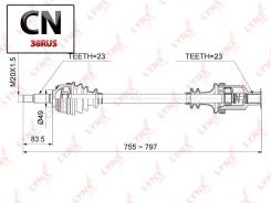  ! Lada Largus 12, Renault Logan 04 CD6706 LYNXauto CD6706 CD6706 