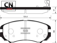   ,  SP1155 Sangsin Brake SP1155 SP1155 