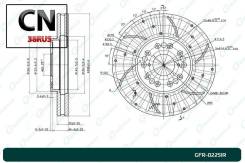     G-brake GFR-02251R  GFR-02251R Gbrake GFR02251R GFR02251R 