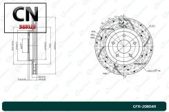     G-brake GFR-20804R  GFR-20804R Gbrake GFR20804R GFR20804R 