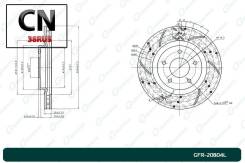     G-brake GFR-20804L  GFR-20804L Gbrake GFR20804L GFR20804L 