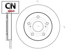   G-brake GR-01745 GR-01745 Gbrake GR01745 GR01745 
