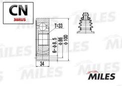    AUDI 80/A3/A4/VW G1/G2/G3/Passat/POLO  RUS 11-/Skoda Rapid/Octavia 1.6-2.9 (GKN 302261) GA11005 GA11005 Miles GA11005 GA110...