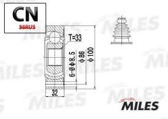   AUDI 80/VW G1/G2/G3/Passat/POLO 1.6-2.8 82-01 (GKN 302247) GA10007 GA10007 Miles GA10007 GA10007 