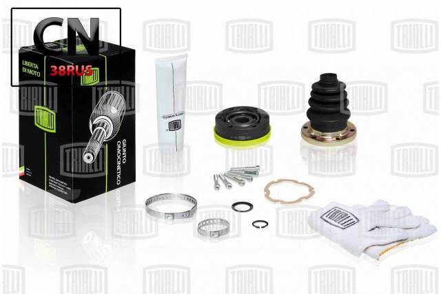   Skoda Octavia 04- 1.6/1.9/2.0 AT/MT GO1806 GO1806 Trialli GO1806 GO1806 