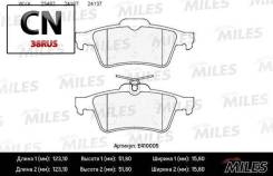    ( ) ( Low-Metallic) FORD Focus II/III/Mazda 3/OPEL Vectra C/ Volvo S40 (TRW GDB1621) E410005 E410005 Miles E41...