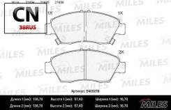    ( ) ( Low-Metallic) (Honda FIT / JAZZ 96-08 / Stream / Civic 91-05) (TRW GDB3375) E400219 E400219 Miles E400...