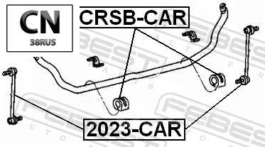    Chevrolet Cruze, OPEL Astra H/J 2023-CAR 2023-CAR Febest 2023CAR 2023CAR 