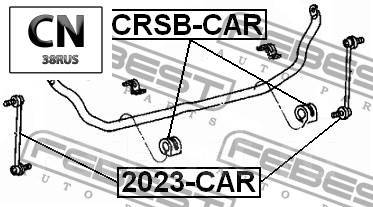    Chevrolet Cruze, OPEL Astra H/J 2023-CAR 2023-CAR Febest 2023CAR 2023CAR 