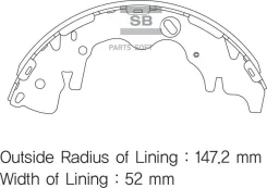 ������� ���������� Hyundai H1/ Grand Starex 2.4/2.5/2.5CRDi 07 SA141 SA141 ����