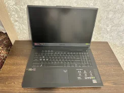Asus TUF Gaming A17 FA707NV. 17.3", 3,3����, ��� 16 ��, ���� 1 000���, WiFi: 1, Bluetooth: 1 ����