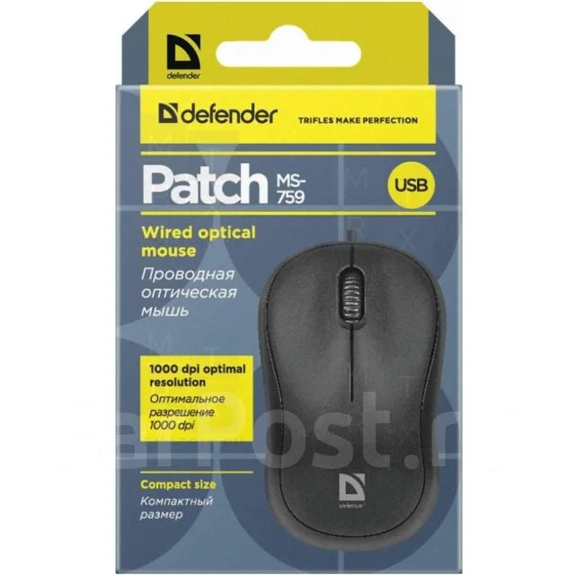 ���� ��������� Defender Patch MS-759 ������ ����