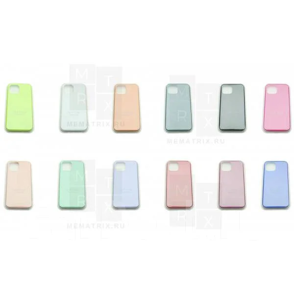 �����-�������� Soft Touch ��� iPhone 13 mini ���������� ����