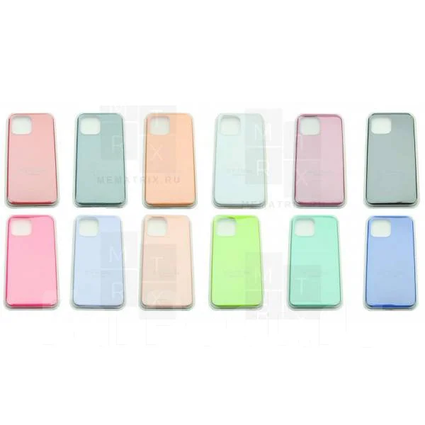 �����-�������� Soft Touch ��� iPhone 13 Pro Max ����� ����