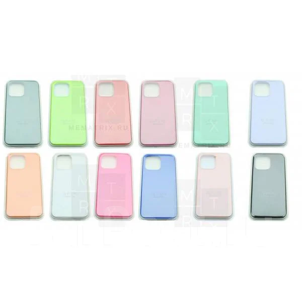 �����-�������� Soft Touch ��� iPhone 13 Pro ���������� ����