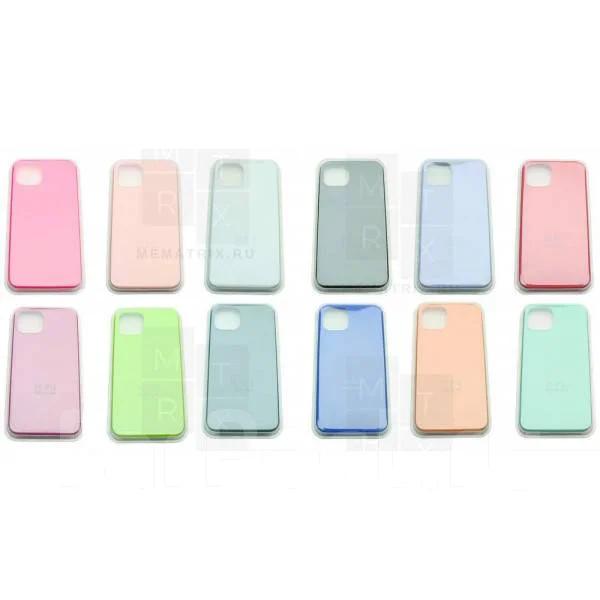 �����-�������� Soft Touch ��� iPhone 13 ����� ����