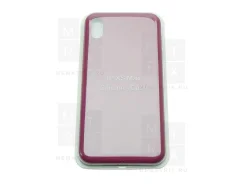 �����-�������� Soft Touch iPhone Xs Max ������ ����
