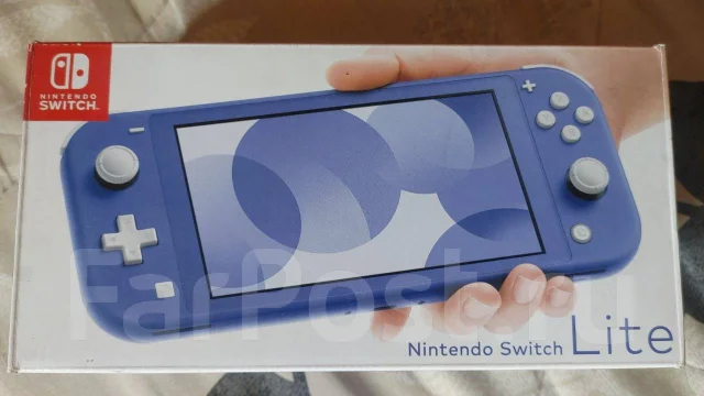 Nintendo Switch Lite. ��� ����� �� ������������ ����