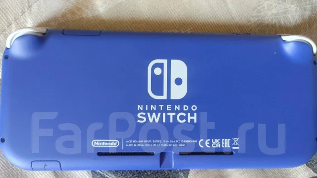 Nintendo Switch Lite. ��� ����� �� ������������ ����