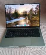 Apple MacBook Pro 14 2021. 14.2", ��� 16 ��, ���� 512���, WiFi: 1, Bluetooth: 1 ����