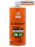 Autobacs. 0W-20, �������������, 1��. ����