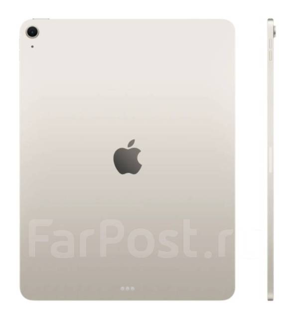 Планшет Apple iPad Air 11" M3 Wi-Fi + Celluar 1Tb 2025 Starlight, 11 ...