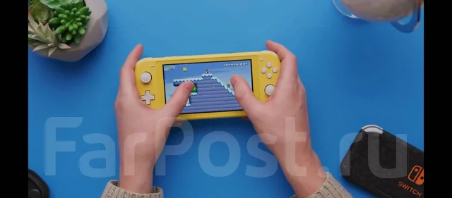 Nintendo Switch Lite. ��� ����� �� ������������ ����