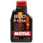Motul 8100 X-Cess. 5W-40, �������������, 1��. ����