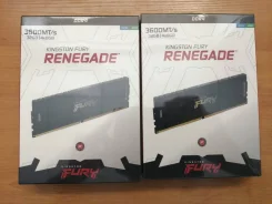 ����������� ������ Kingston FURY Renegade 64 �� ����