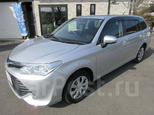 Toyota Corolla Fielder. ��������, ��������, 1.5 (109��.�.), ������, 31 000����. ��, �/�. ��� ����� �� ������������ ����