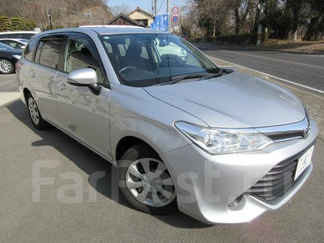 Toyota Corolla Fielder. ��������, ��������, 1.5 (109��.�.), ������, 31 000����. ��, �/�. ��� ����� �� ������������ ����